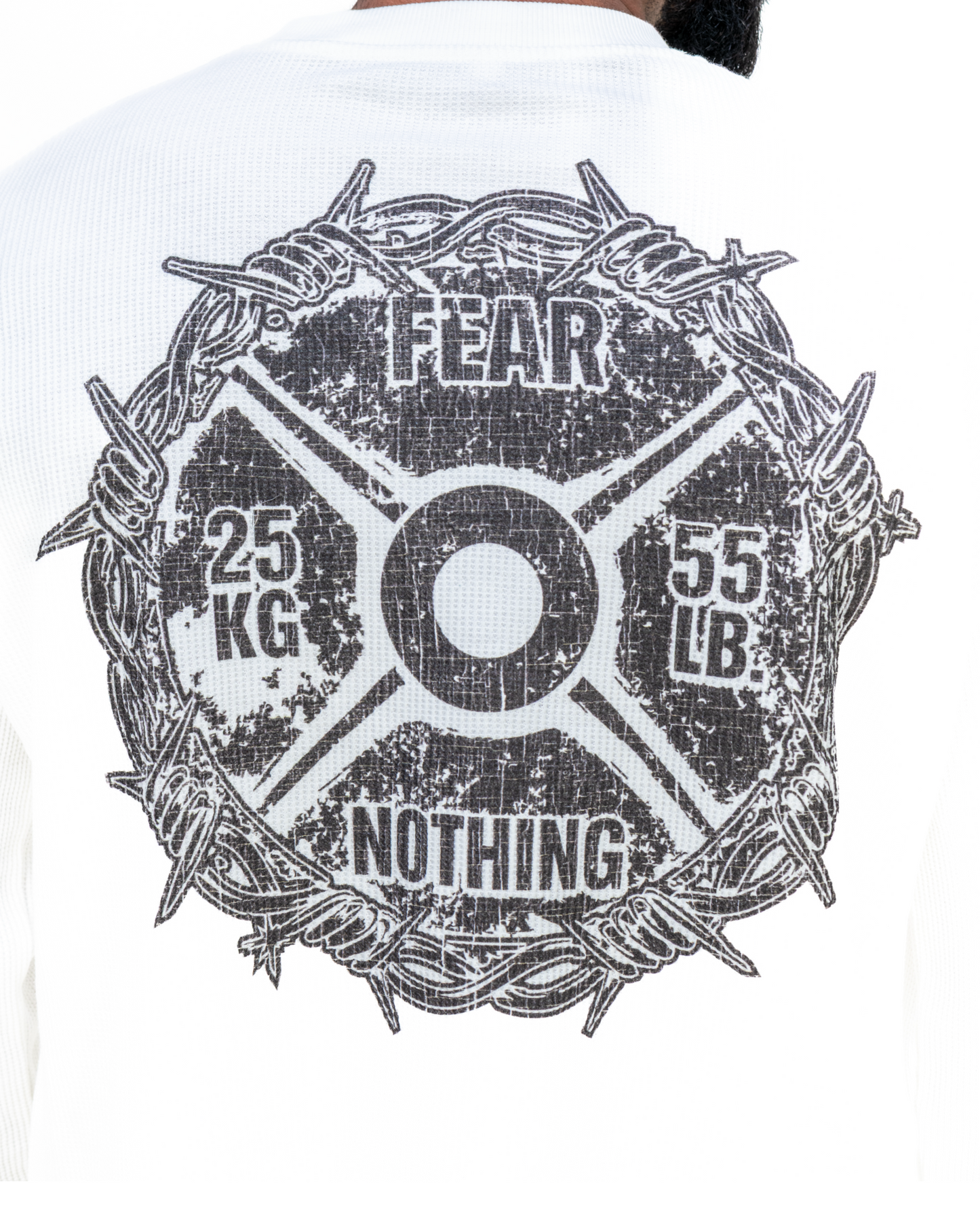 Barbell Pain Waffle T-Shirt