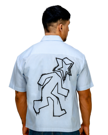 Starman Oxford Shirt (black)