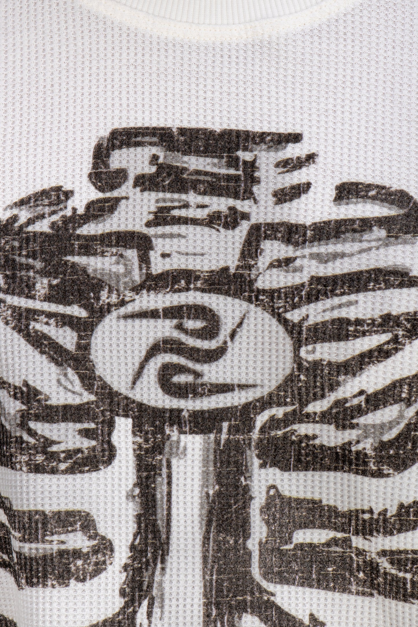 Skelly Waffle T-Shirt