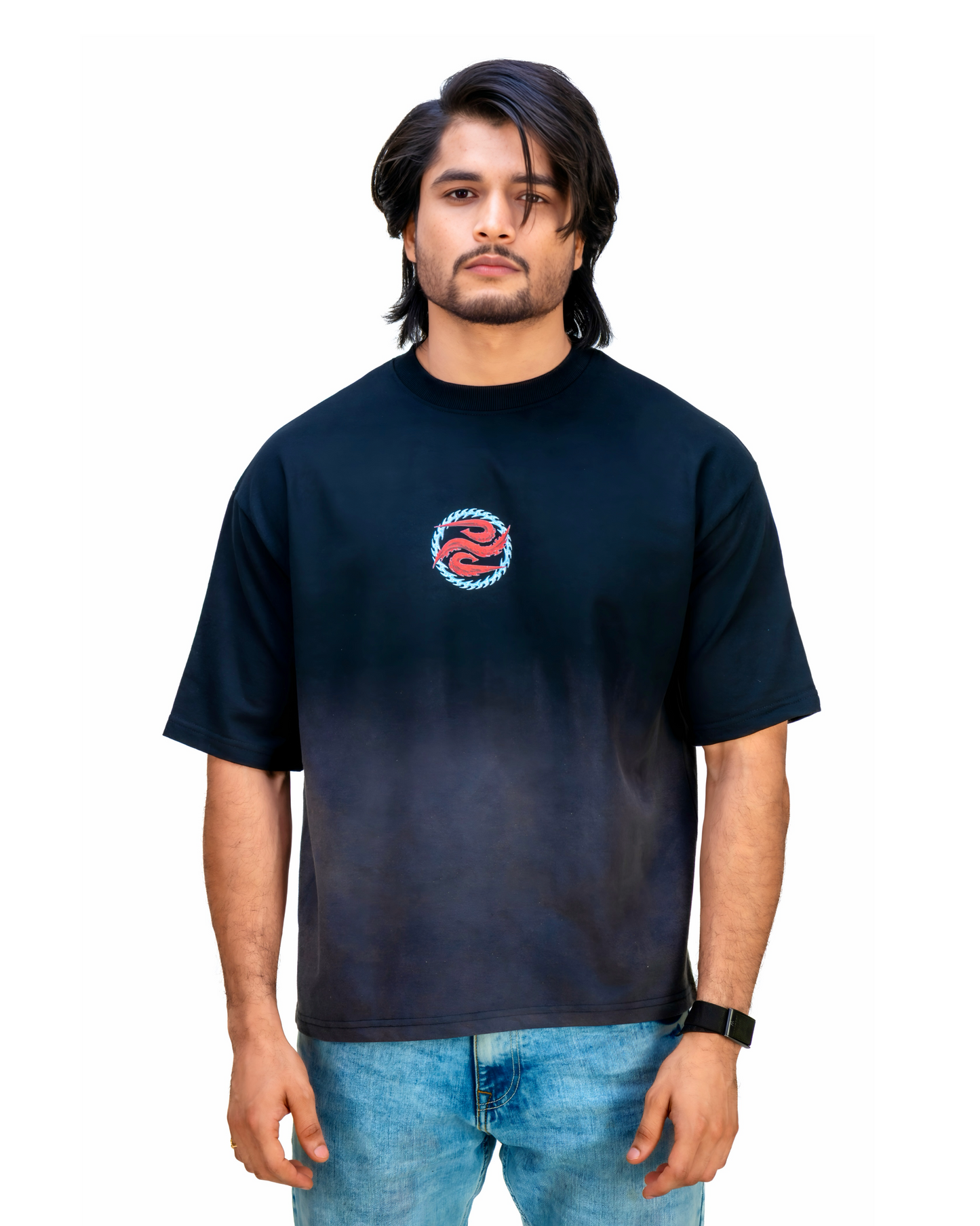 Twin Devils Ombré T-Shirt