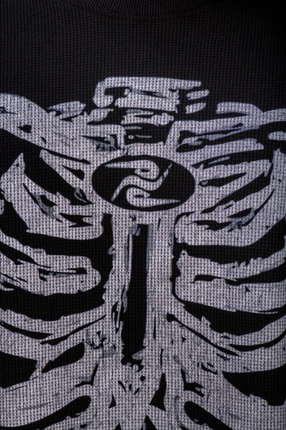 Skelly Waffle T-Shirt