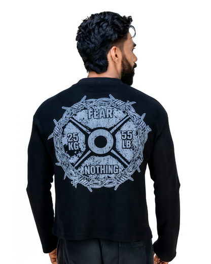 Barbell Pain Waffle T-Shirt
