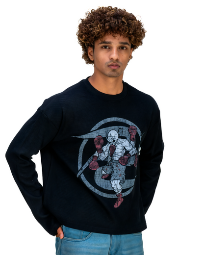 Shadow Box Waffle T-Shirt