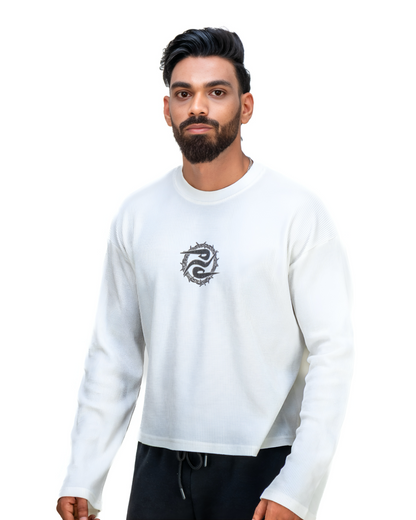 Barbell Pain Waffle T-Shirt