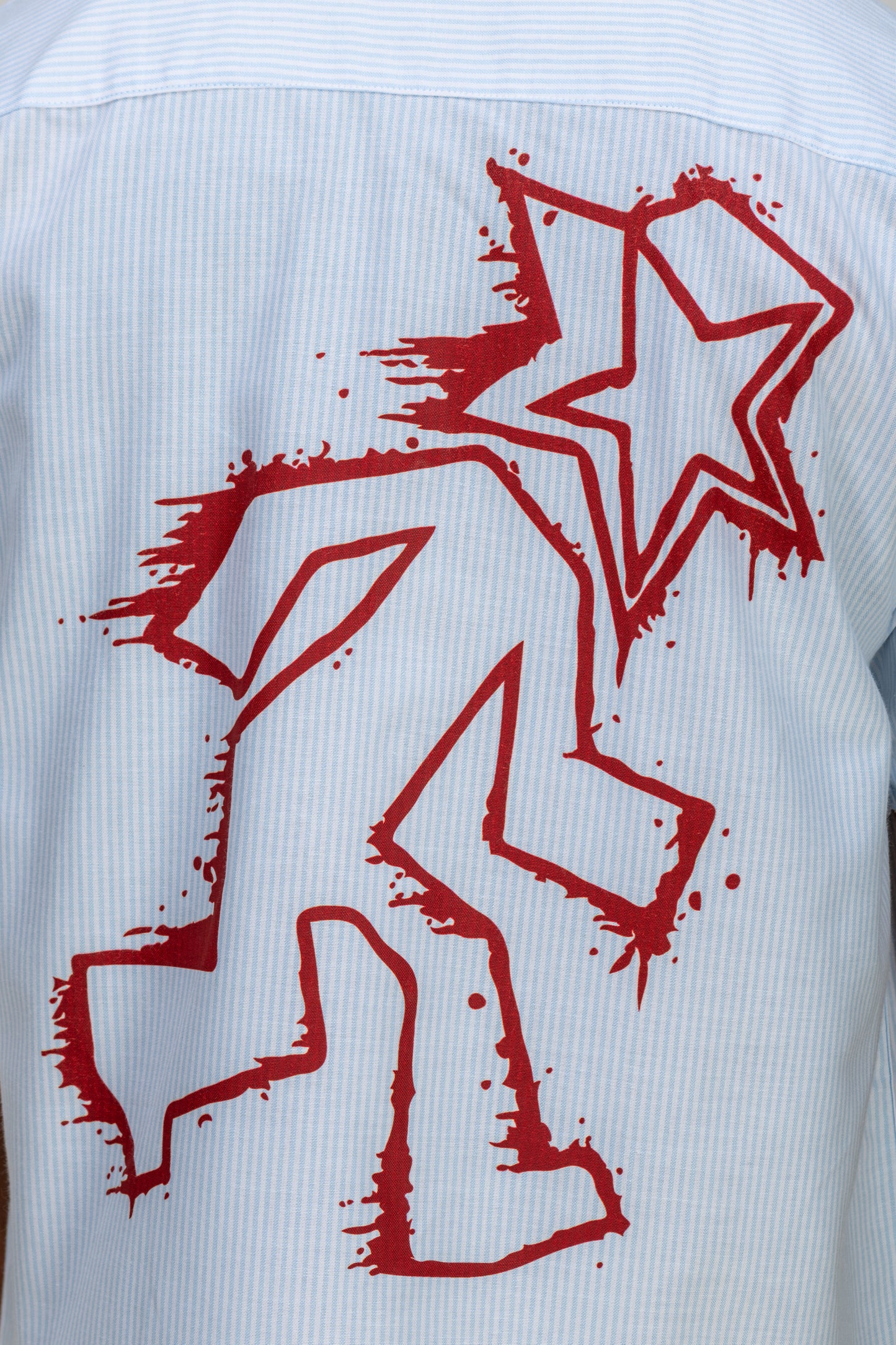 Starman Oxford Shirt (red)