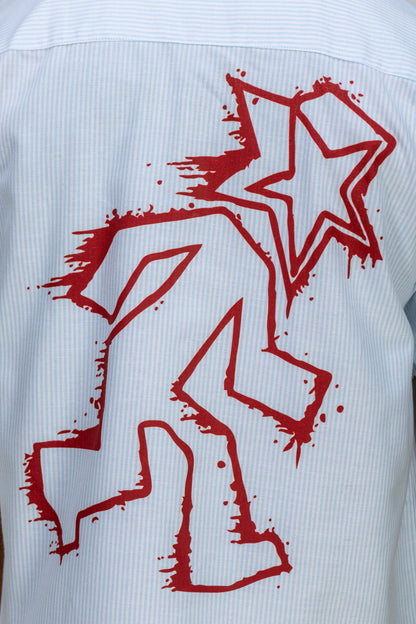 Starman Oxford Shirt (red)