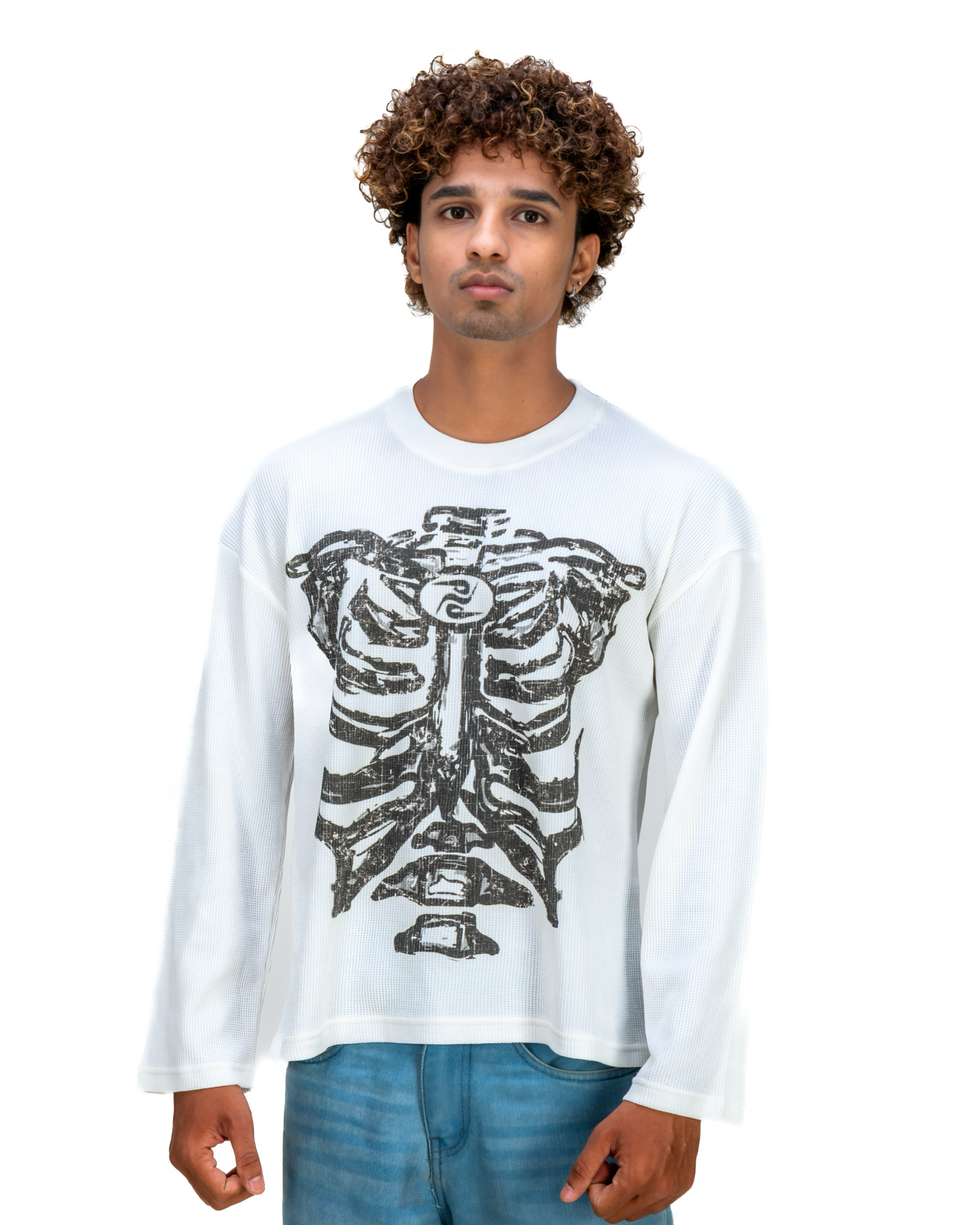 Skelly Waffle T-Shirt