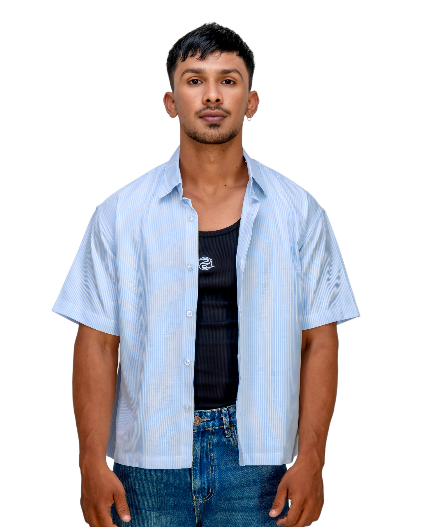 Starman Oxford Shirt (red)