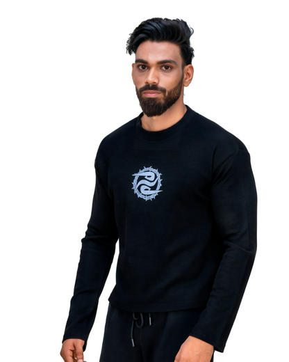 Barbell Pain Waffle T-Shirt