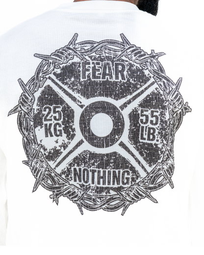 Barbell Pain Waffle T-Shirt