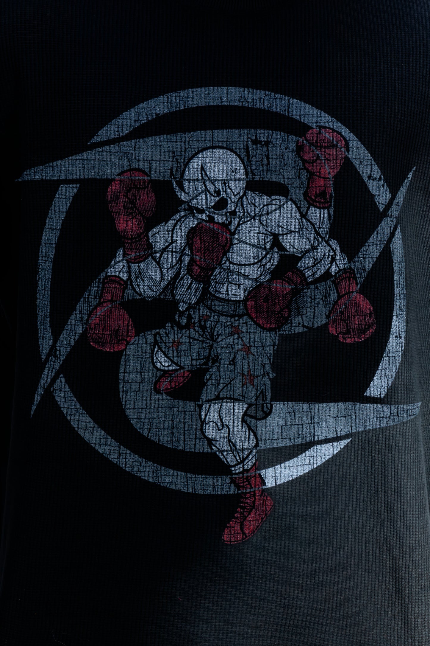 Shadow Box Waffle T-Shirt