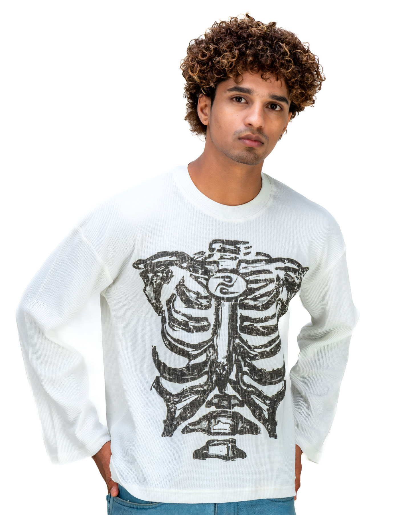 Skelly Waffle T-Shirt
