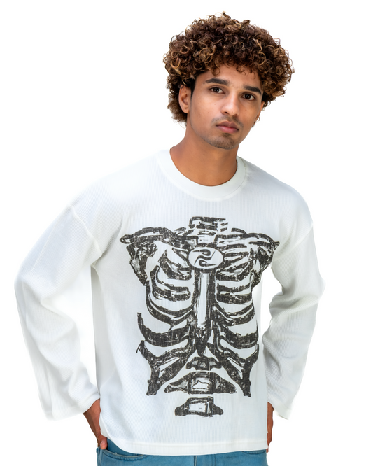 Skelly Waffle T-Shirt