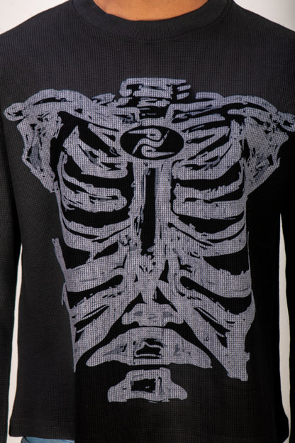 Skelly Waffle T-Shirt
