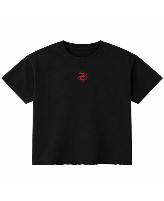 Black — Fury Eye T-Shirt front