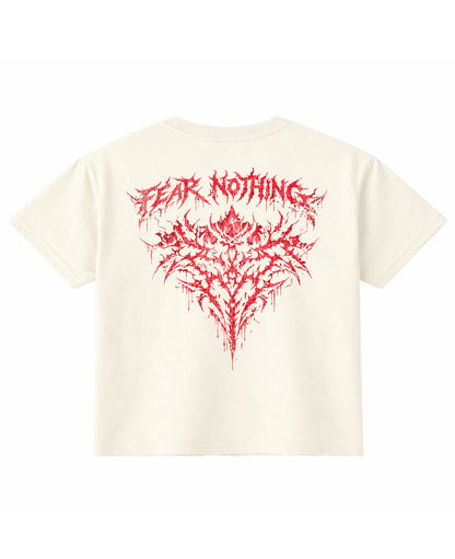 Off White — Fighter's Den T-Shirt back