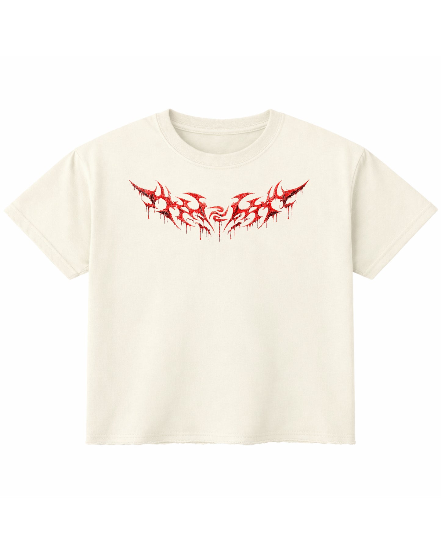 Off White — Fighter's Den T-Shirt front