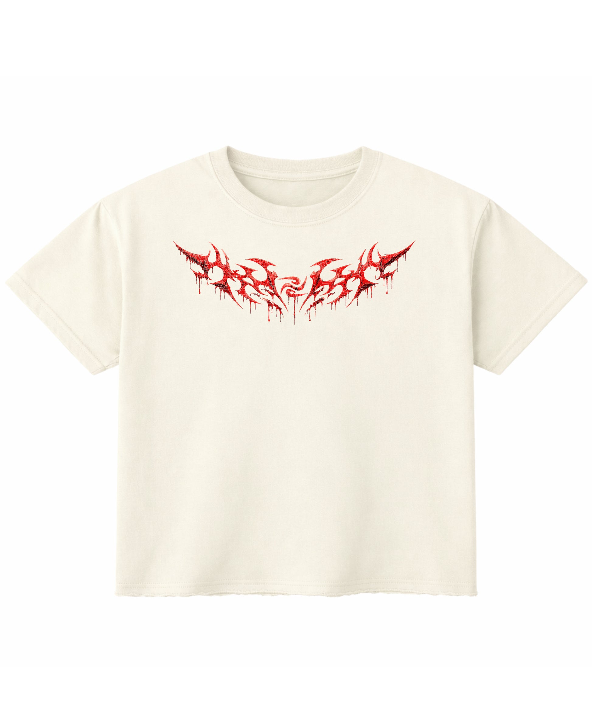 Off White — Fighter's Den T-Shirt front