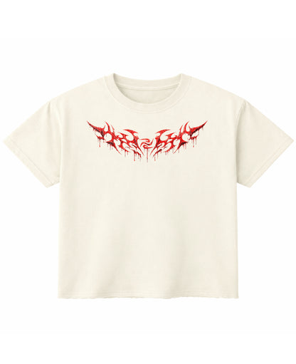 Off White — Fighter's Den T-Shirt front