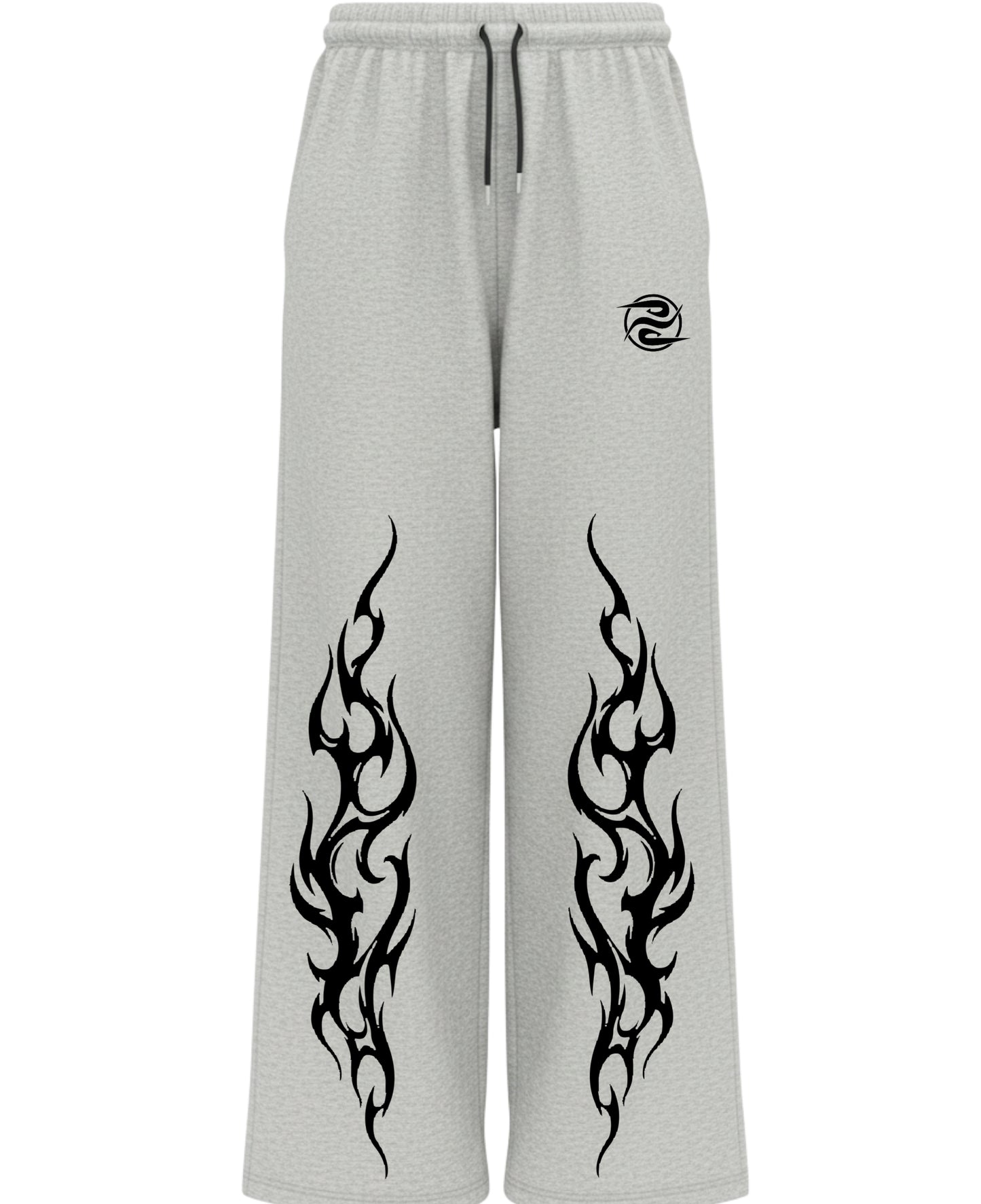 Fire Flow — Fear Nothing Joggers front