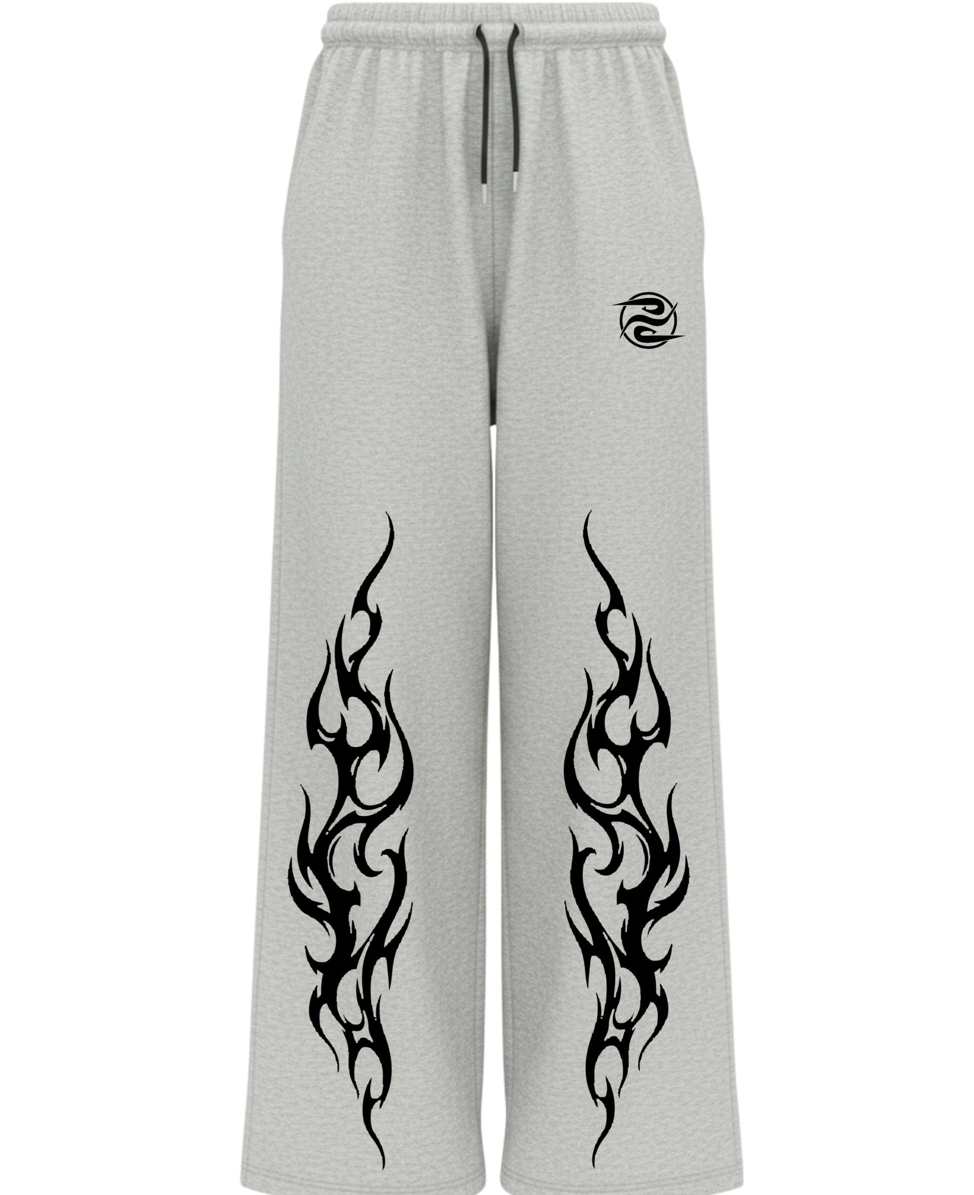 Fire Flow — Fear Nothing Joggers front