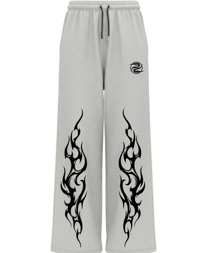 Fire Flow — Fear Nothing Joggers front