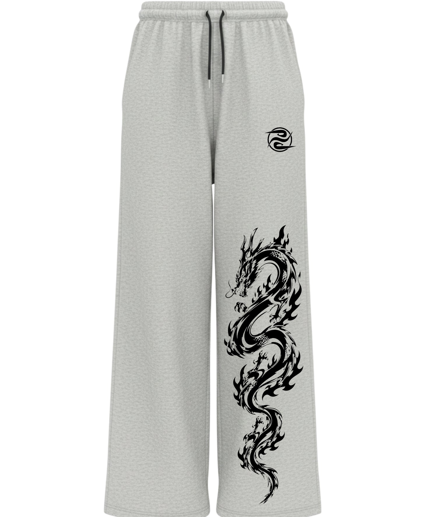 Dragon Flow — Fear Nothing Joggers front